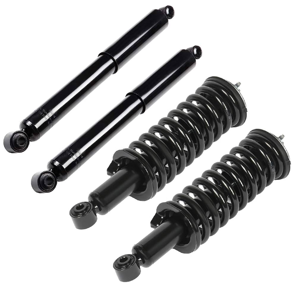 Amazon.com: ECCPP Complete Struts Front and Rear Pair Strut